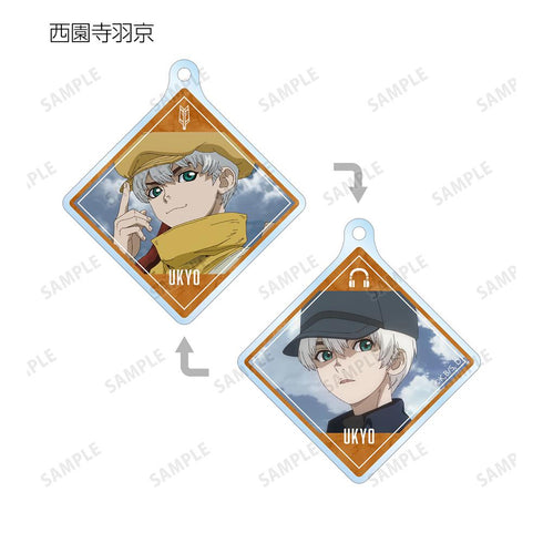 『Dr.STONE』トレーディング両面アクリルキーホルダー(単位/BOX)【202510再販】